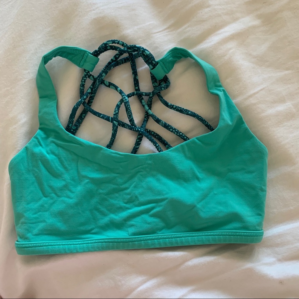 real lululemon sports bra